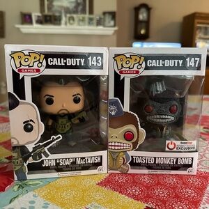 Funko Other Funko Pop Games Call Of Duty John Soap Mactavish